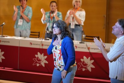 Mónica Oltra reaparece en la asamblea de Iniciativa
INICIATIVA