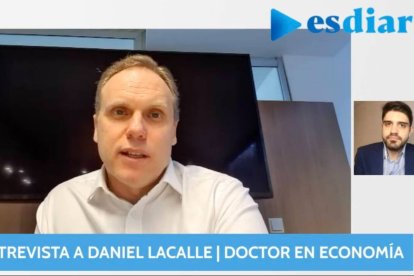 Daniel Lacalle, doctor en Economía, analiza junto a Hugo Pereira la situación económica de España