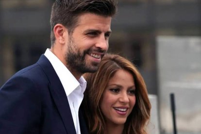 Piqué y Shakira