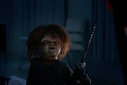 El famoso muñeco 'Chucky'.