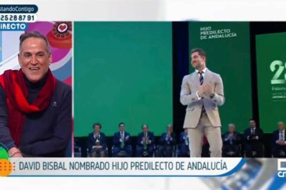 Aurelio Manzano comenta a David Bisbal