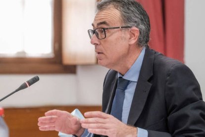 El director de la Oficina Andaluza contra el Fraude y la Corrupción, Ricardo Vicente Puyol