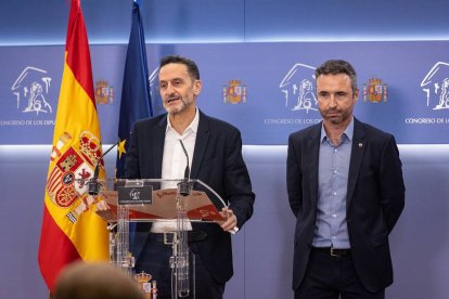 Edmundo Bal y Guillermo Díaz.