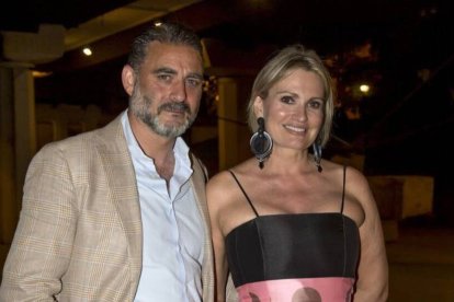 Ainhoa Arteta y su ex, Matías Urrea