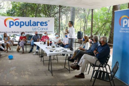 Almuerzo comarcal del PP en Anna