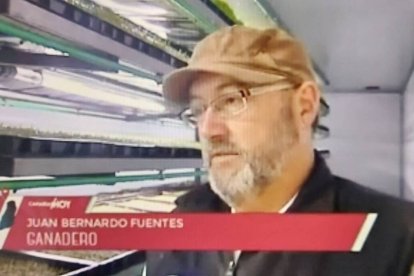 Fotograma del reportaje emitido en la televisión canaria en 2018