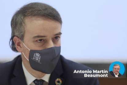 Iván Redondo en una comparecencia en el Congreso.