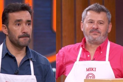 Juanma Castaño y Miki Nadal