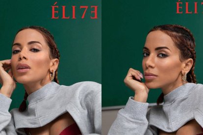 Fotografías promocionales de Anitta para Élite 7