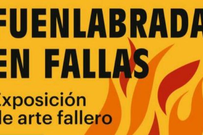 Cartel de Fuenlabrada en Fallas