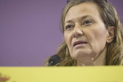 Victoria Rosell, delegada del Gobierno contra la violencia de género