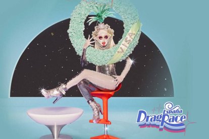 Una de las concursantes de la tercera temporada de Drag Race España.