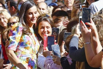 La Reina Letizia en Córdoba