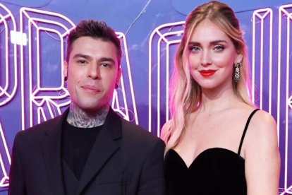 Chiara Ferragni y Fedez.