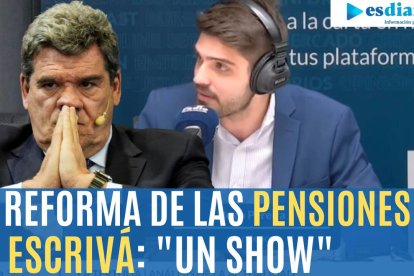 La reforma de las pensiones de Escrivá no cuenta ni con el apoyo de Feijóo ni con el de la patronal