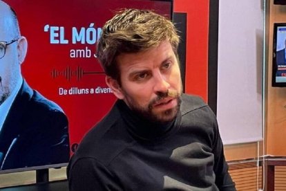 Piqué, en la entrevista en RAC1.