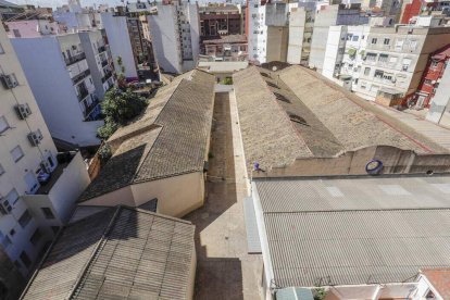 La naves de Guatla en el barrio valenciano de Zaidia