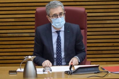 Arcadi España, responsable de la ponencia del socialismo valenciano en el congreso federal