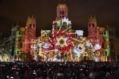 Una imagen del Ayuntamiento de Madrid.