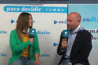 Entrevista al presidente de la Diputación, Toni Gaspar.