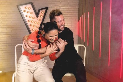 David Bisbal y Rosa López