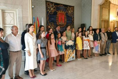 Presentación de 'Essència' en el Salón Azul del Ayuntamiento