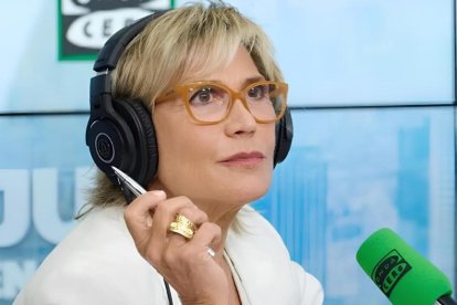 Julia Otero, locutora de Onda Cero.