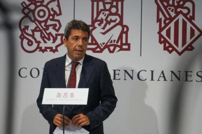 El próximo presidente de la Generalitat, Carlos Mazón