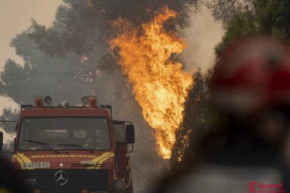 Incendio de Villanueva de Viver (Castellón) - DIPUTACIÓN DE CASTELLÓN