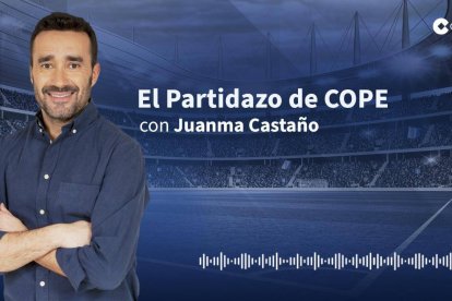 Juanma Castaño, en El Partidazo.