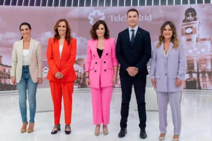 Debate de candidatos a la Comunidad de Madrid