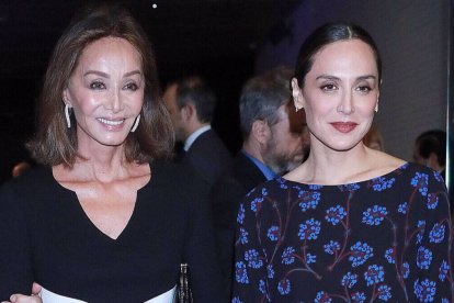 Isabel Preysler y Tamara Falcó.