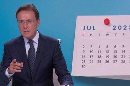 Matías Prats da la bienvenida a julio tirando de meme.