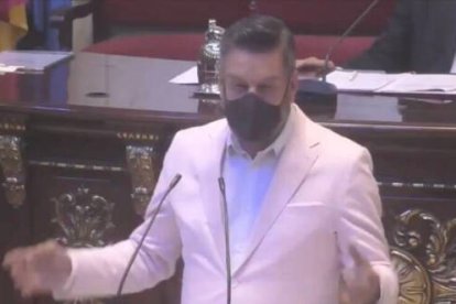 Carlos Galiana interviene en el Pleno de Valencia