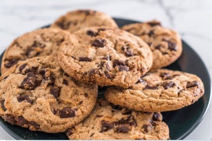 Cookies de chocolate americanas