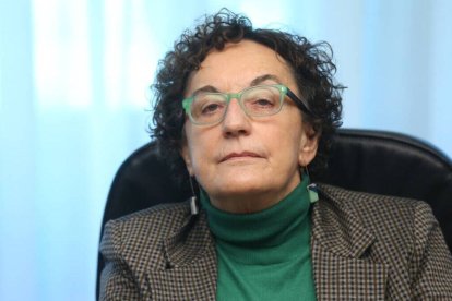 María Luisa Balaguer, magistrada del Tribunal Constitucional