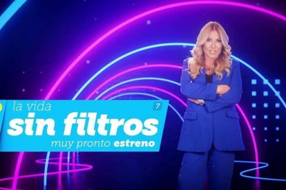 Cristina Tárrega en la promoción de 