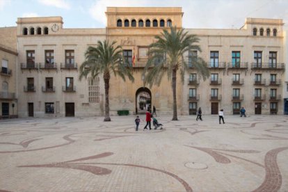 Plaça de Baix.