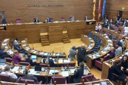 El último pleno de Las Cortes en esta legislatura.