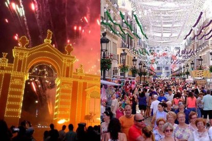 Ferias de agosto en Andalucía