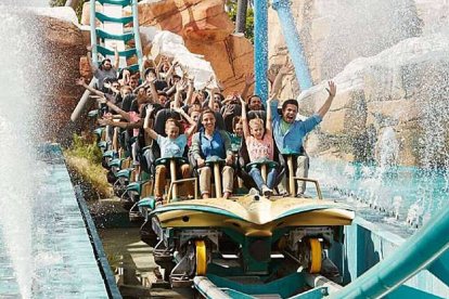 PortAventura, el parque de atracciones más conocido de Tarragona