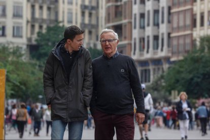 Íñigo Errejón y Joan Ribó