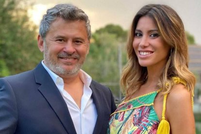 No está muy claro qué opinará la novia de Miki Nadal de su pequeño secretito.