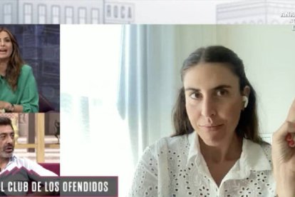 Juan del Val se enfrenta en 'La Roca' a la influencer Ana Brito.