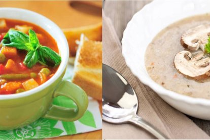 Recetas de sopas