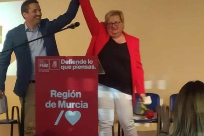 Isabel Peñalver, la alcaldesa socialista detenida.