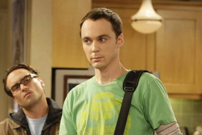 Una imagen de Sheldon Cooper.