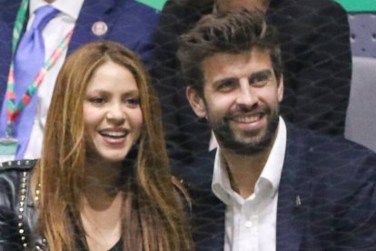 Shakira y Piqué.