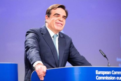 Margaritis Schinas, vicepresidente de la Comisión Europea