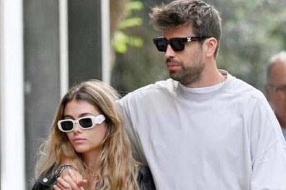 Clara Chía y Gerard PIqué... y las nociones para ser elegante en la primera cita.